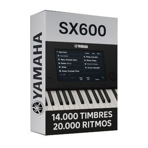 14.000 Timbres 20.000 Ritmos Yamaha SX