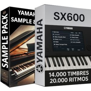14000 Timbres 20000 Ritmos e Samples CFX
