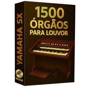 1500 Órgãos para Louvor Yamaha PSR S SX