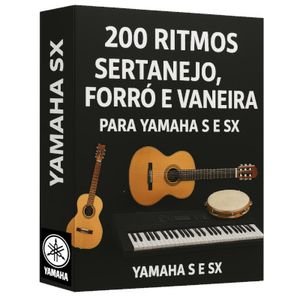 200 Ritmos Sertanejo, Forró e Vaneira