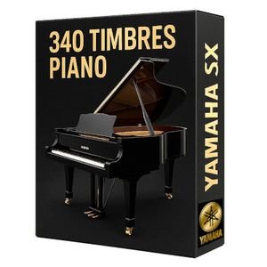 340 Timbres de Piano Yamaha SX