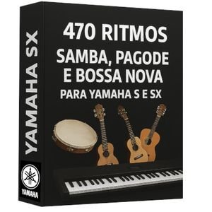 470 Timbres Samba Pagode Bossa Nova Yamaha S e SX