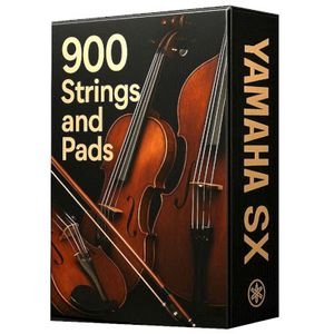 900 Timbres de Strings e Pads para Yamaha S e SX