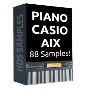 Sample Pack Casio AIX CDP-S360 88 Notas