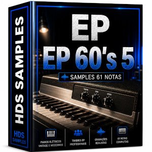 Sample Pack MZ-X500 ElecPiano60s 5 61 Notas