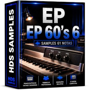 Sample Pack MZ-X500 ElecPiano60s 6 61 Notas