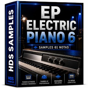 Sample Pack MZ-X500 ElecPiano6 61 Notas