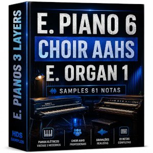 Sample Pack MZ-X500 3 Layers EP Choir Organ 61 Notas