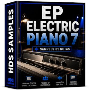 Sample Pack MZ-X500 ElecPiano7 61 Notas