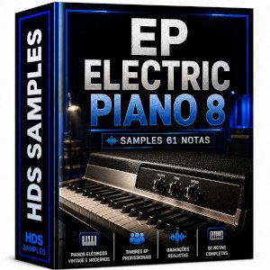 Sample Pack MZ-X500 ElecPiano8 61 Notas