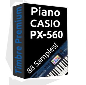 Sample Pack Casio PX-560 88 Notas