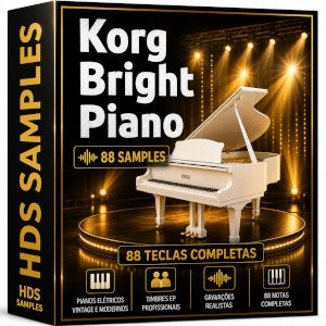 Sample Pack Korg Bright Piano 88 Samples