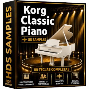 Sample Pack Korg Classic Piano 88 Samples