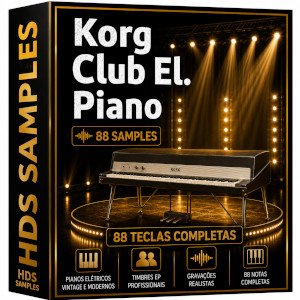 Sample Pack Korg ClubElPiano 88 Samples