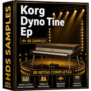 Sample Pack Korg Dyno Tine EP 88 Samples