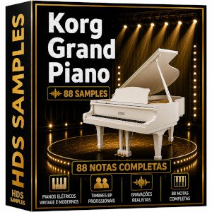 Sample Pack Korg Grand Piano 88 Samples