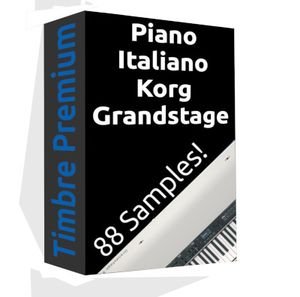 Sample Pack Korg Grandstage Italy 88 Notas