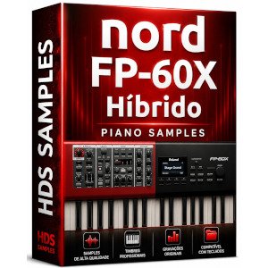 Sample Pack Nord Roland FP 88 Notas