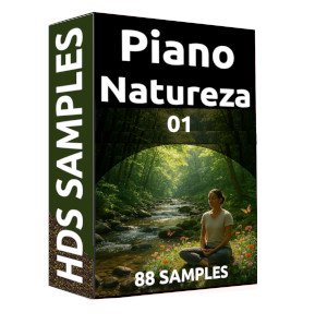 Sample Pack Piano Natureza 01 88 Samples