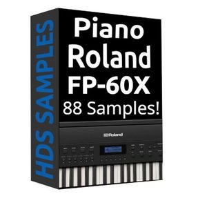 Sample Pack Roland FP-60X