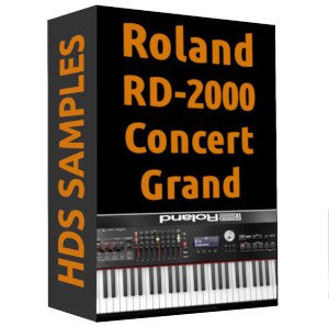 Sample Pack Roland RD-2000 Concert Grand