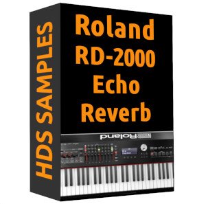 Sample Pack Roland RD-2000 Echo Reverb 88 Samples