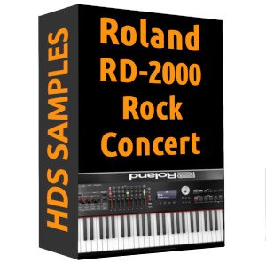 Sample Pack Roland RD-2000 Rock Concert 88 Samples