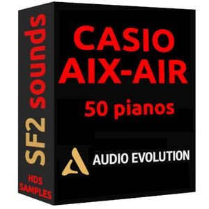 SF2 Audio Evolution 50 Pianos