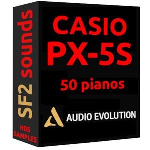 SF2 Audio Evolution Casio PX-5S 50 Pianos