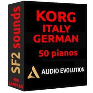 Sf2 Audio Evolution Korg Italy German 50 Pianos