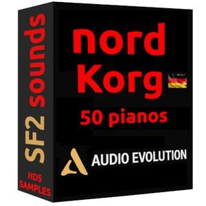 SF2 Audio Evolution Nord Korg German