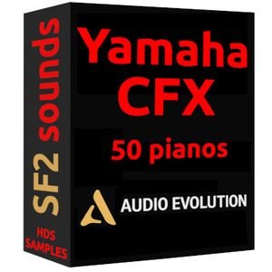 SF2 Yamaha CFX 50 Pianos